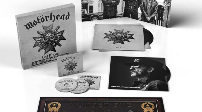 Vinilo de Motörhead – Bad Magic: Seriously Bad Magic. Box Set