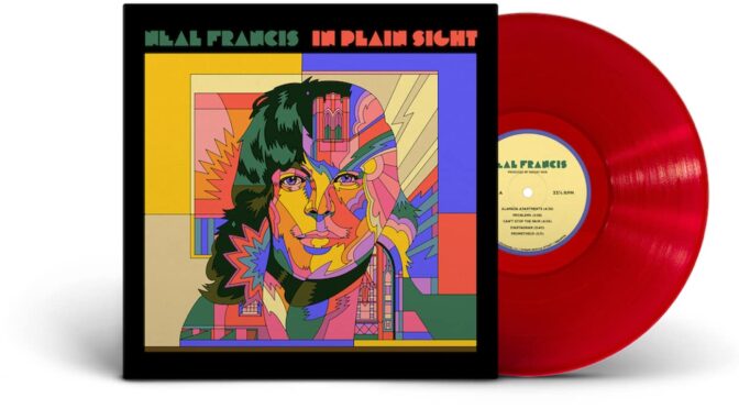 Vinilo de Neal Francis - In Plain Sight (Cherry Red). LP