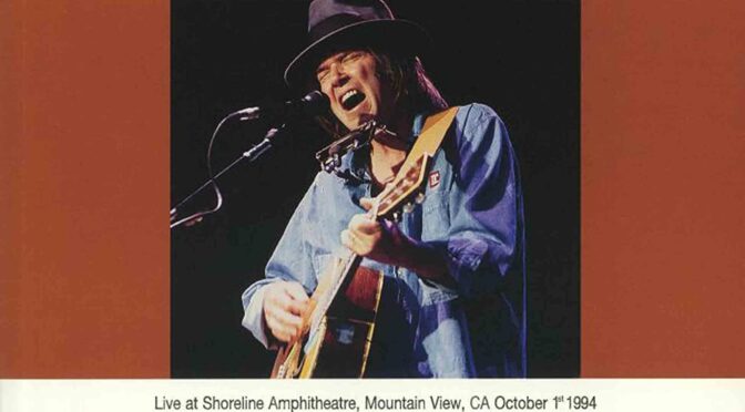 Vinilo de Neil Young & Crazy Horse – Live At Shoreline Amphitheatre, Mountain View, CA October 1st 1994 (Unofficial-Black). LP