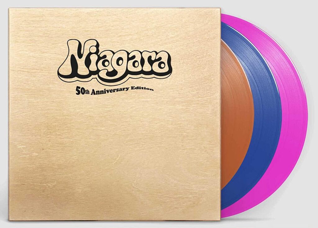 Vinilo de Niagara – 50th Anniversary Edition Coffret (Limited Edition). LP3