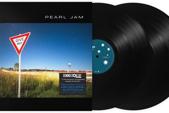 Vinilo de Pearl Jam - Give Way. LP2