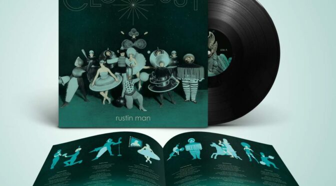 Vinilo de Rustin Man – Clockdust. LP