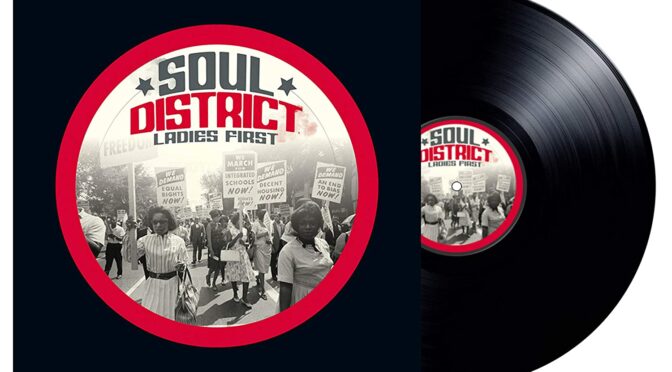 Vinilo de Soul District Ladies First – Various. LP2