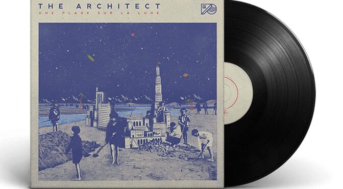 Vinilo de The Architect - Une Plage Sur La Lune. LP2