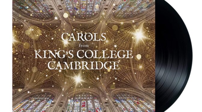 Vinilo de The King's College Choir Of Cambridge – Carols From King's College Cambridge. LP