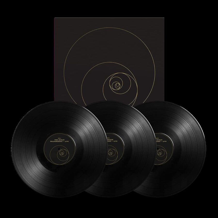 Vinilo de The Ocean – Phanerozoic - Live (Black). LP3+DVD
