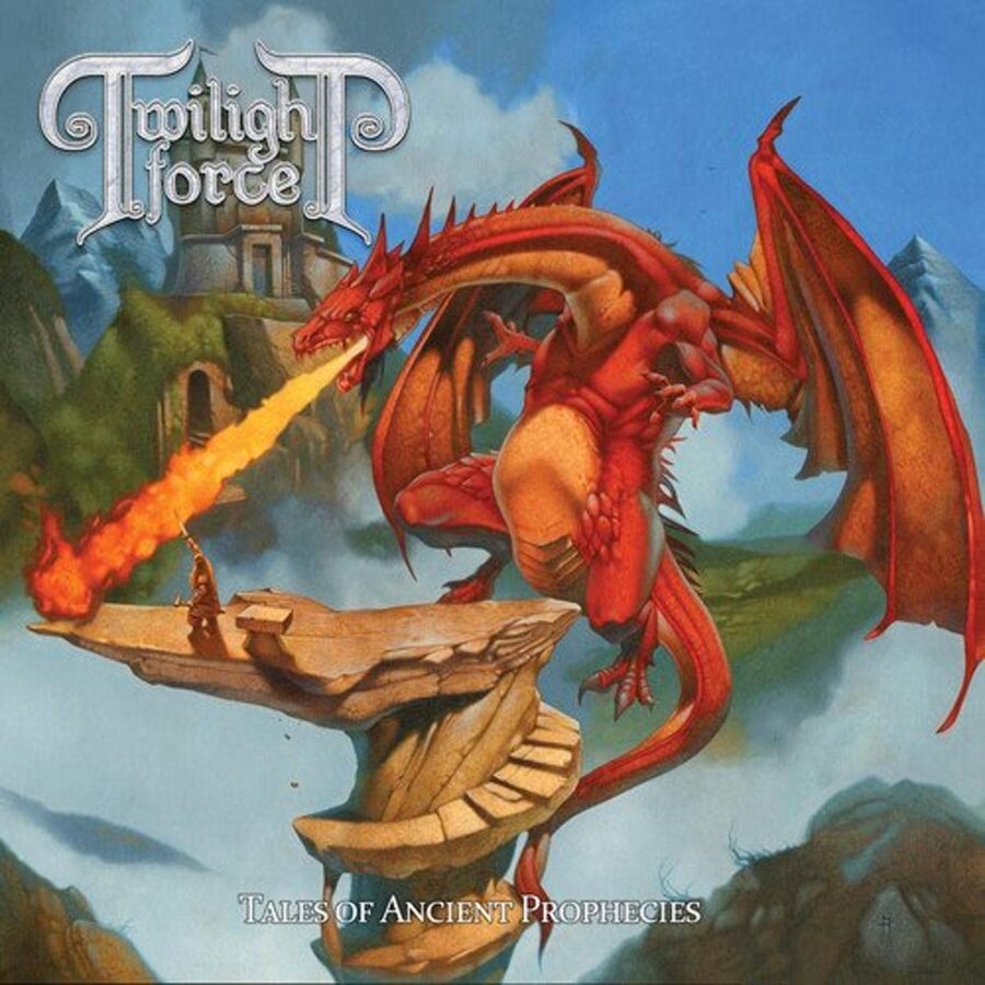 Vinilo de Twilight Force – Tales Of Ancient Prophecies (Black). LP