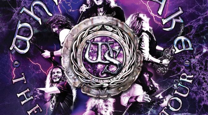Vinilo de Whitesnake – The Purple Tour. LP2