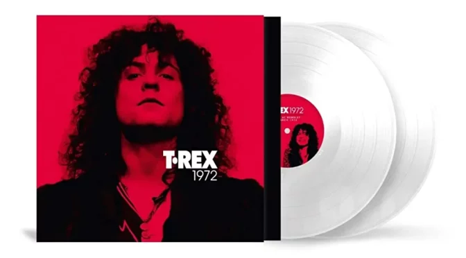 Vinilo de T. Rex – 1972 (White). LP