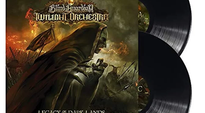 Vinilo de Blind Guardian Twilight Orchestra – Legacy Of The Dark Lands. LP2