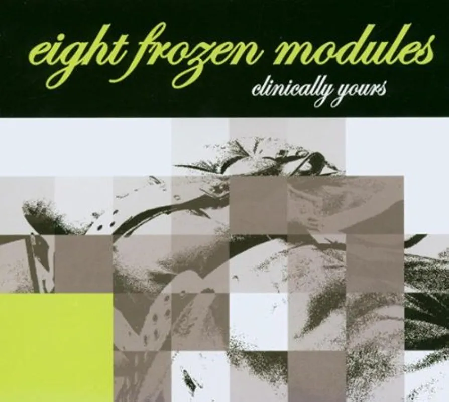 Vinilo de Eight Frozen Modules - Clinically Yours. LP2