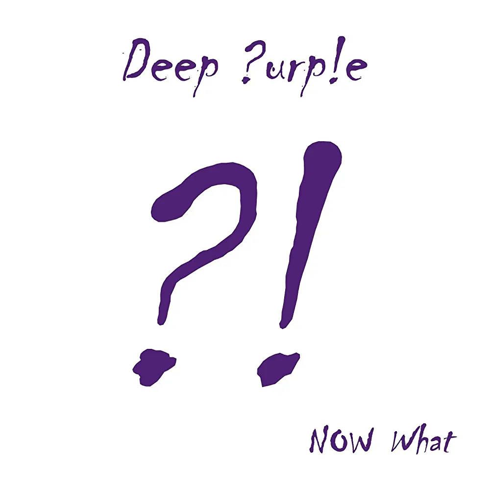 Vinilo de Deep Purple - Now What?! (Violet). LP2