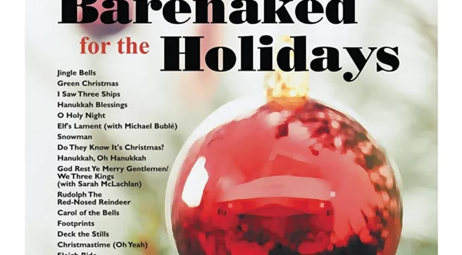 Vinilo de Barenaked Ladies – Barenaked For The Holidays (Red). LP