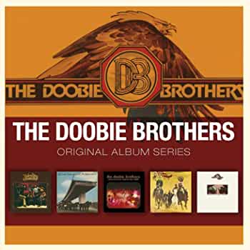 CD de The Doobie Brothers – Original Album Series. Box Set