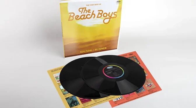 Vinilo de The Beach Boys – Sounds Of Summer – The Very Best Of. LP2