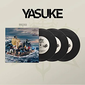Vinilo de IAM – Yasuke (Black). LP3