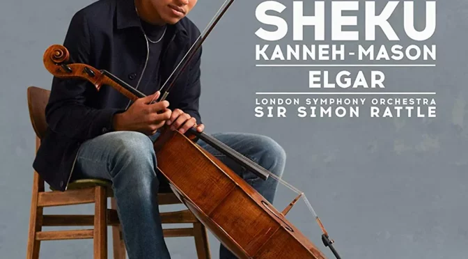 Vinilo de Sheku Kanneh-Mason – Elgar. LP2