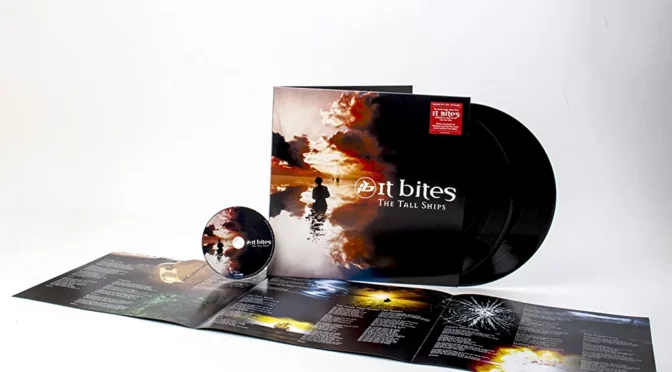 Vinilo de It Bites – The Tall Ships (Remastered). LP2+CD