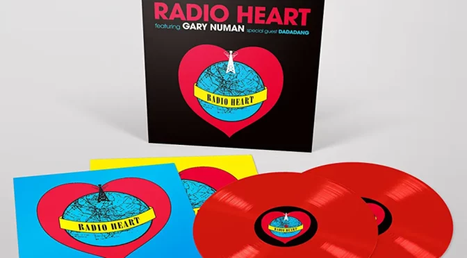 Vinilo de Radio Heart Featuring Gary Numan Special Guest Dadadang – Radio Heart (Red). LP2
