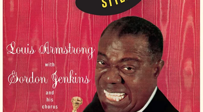 Vinilo de Louis Armstrong With Gordon Jenkins and his Chorus and Orchestra – Satchmo In Style. LP