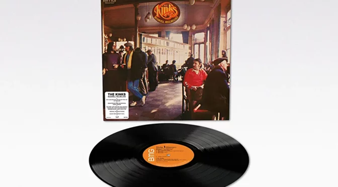 The Kinks – Muswell Hillbillies Stereo. LP