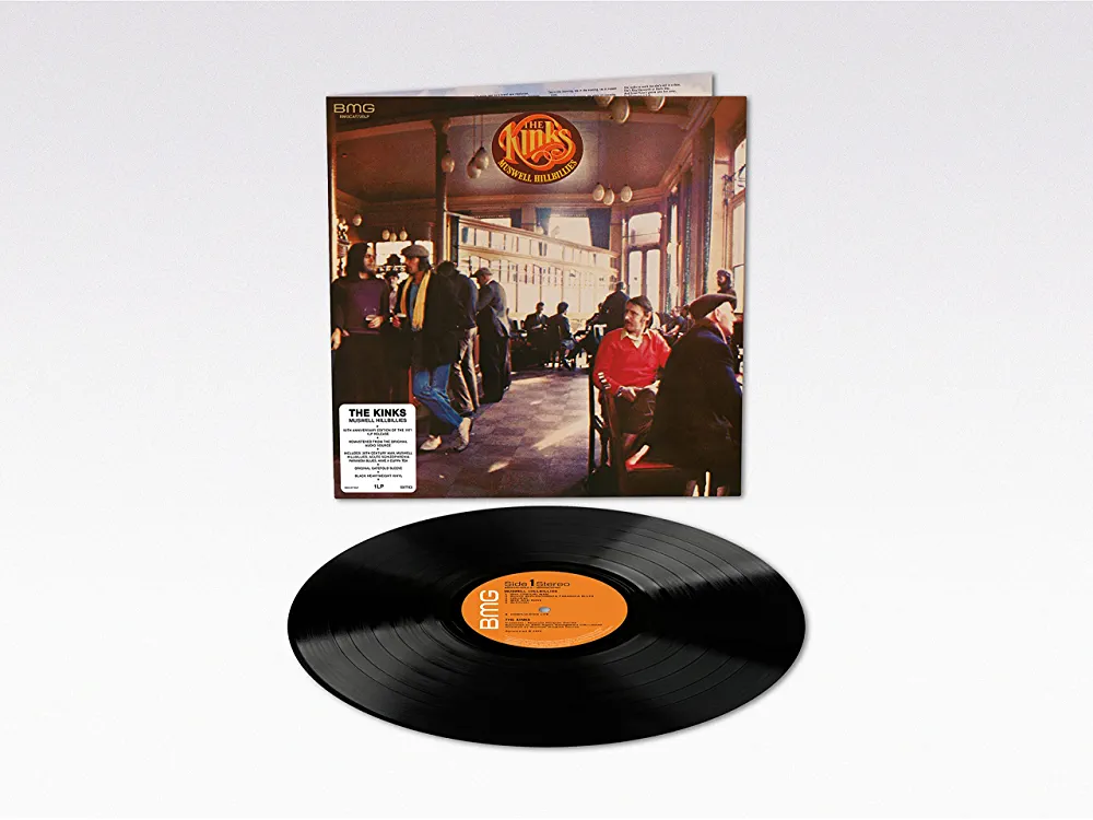 Vinilo de The Kinks - Muswell Hillbillies Stereo. LP