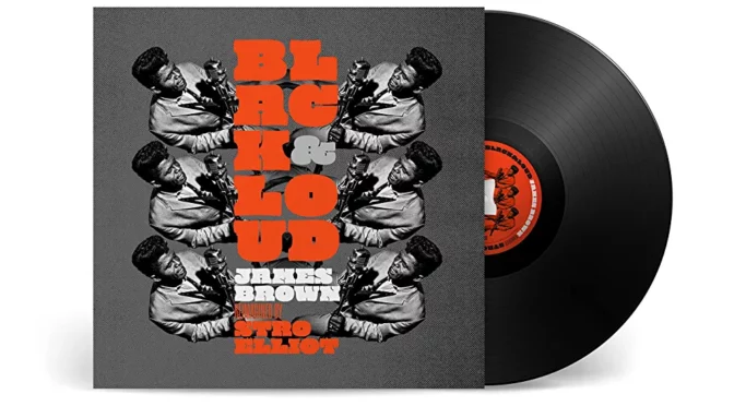 Stro Elliot – Black & Loud: James Brown Reimagined By Stro Elliot. LP