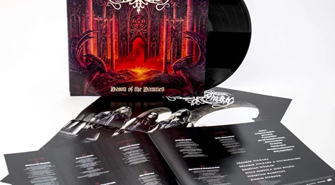 Vinilo de Necrophobic – Dawn Of The Damned (Black). LP
