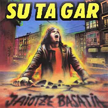 Vinilo de Su Ta Gar - Jaoitze Basotia. LP