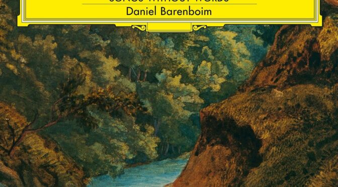 Felix Mendelssohn Bartholdy, Daniel Barenboim – Lieder Ohne Worte. LP3