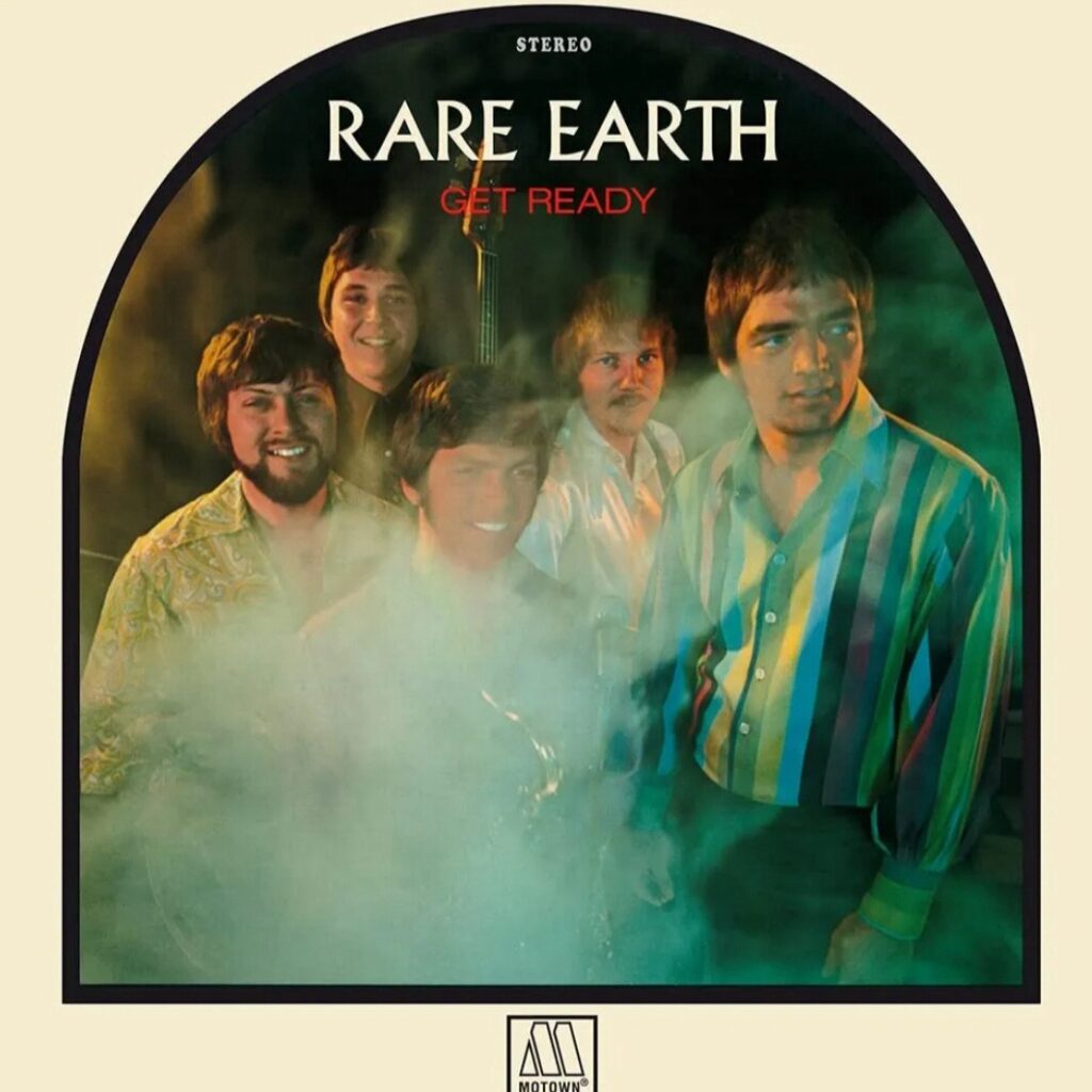 Vinilo de Rare Earth - Get Ready. LP