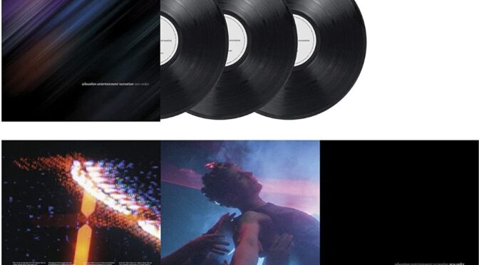 Vinilo de New Order – Education Entertainment (Black). LP3