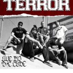 Vinilo de Terror – Live By The Code (Black). LP