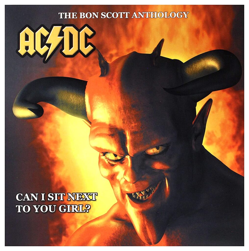 Vinilo de AC/DC – Can I Sit Next To You? In Concert Melbourne 1974 (Orange). LP