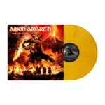 Vinilo de Amon Amarth – Surtur Rising (Sun Yellow Marbled). LP