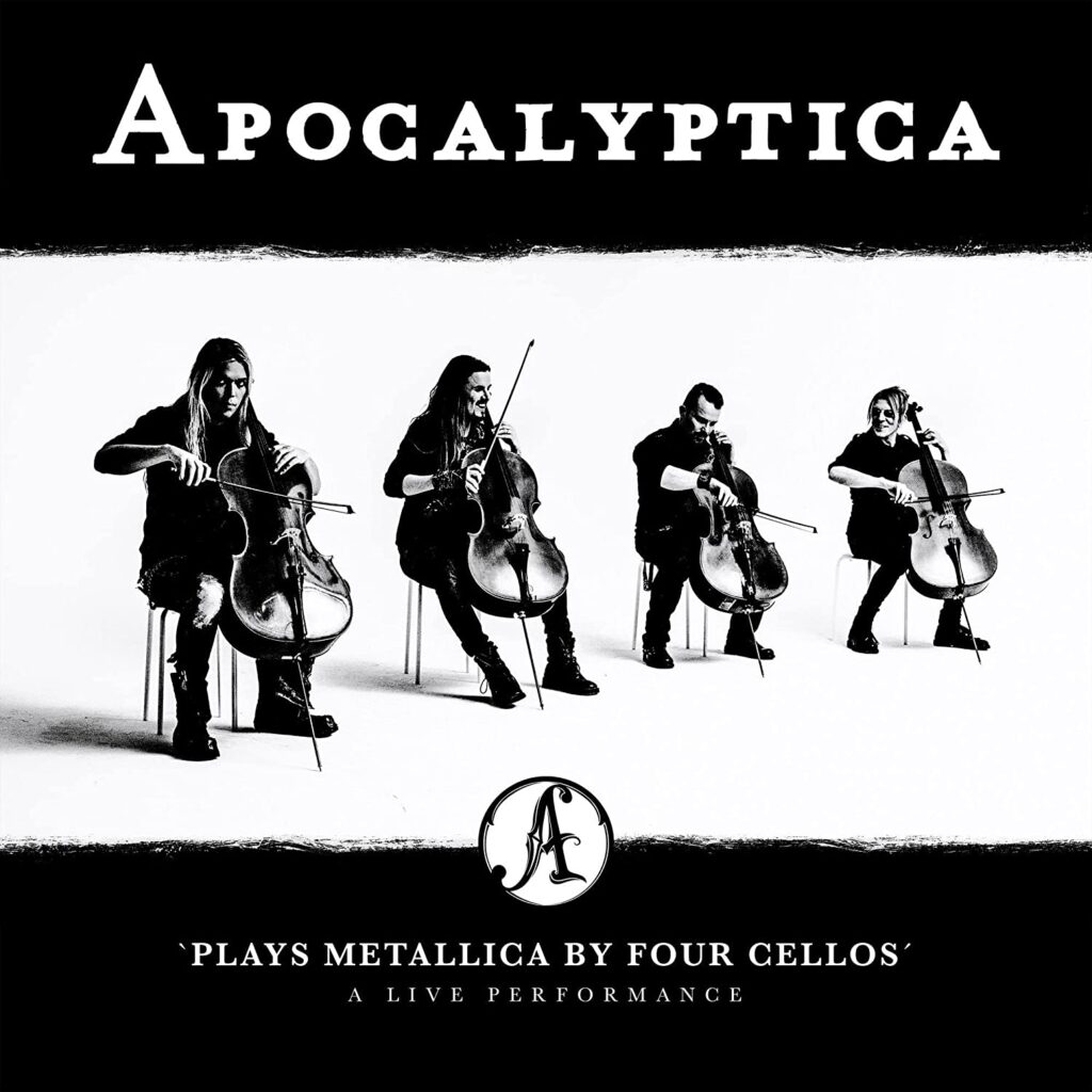 Vinilo de Apocalyptica – 'Plays Metallica By Four Cellos' A Live Performance. LP3+DVD