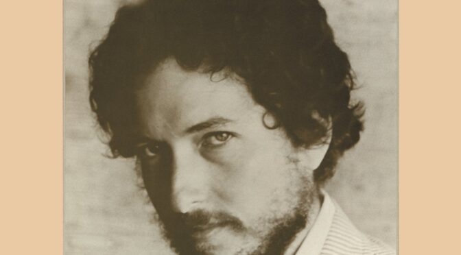 Vinilo de Bob Dylan – New Morning. LP