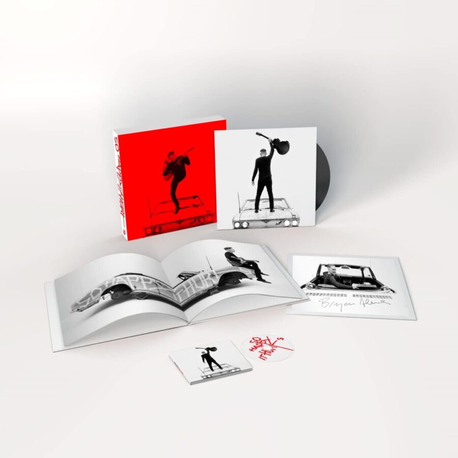 Vinilo de Bryan Adams – So Happy It Hurts. Box Set