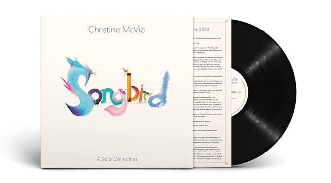 Vinilo de Christine McVie – Songbird: A Solo Collection (Black). LP