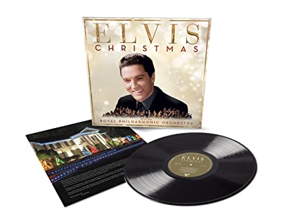 Vinilo de Elvis Presley - Christmas With Elvis Presley. LP