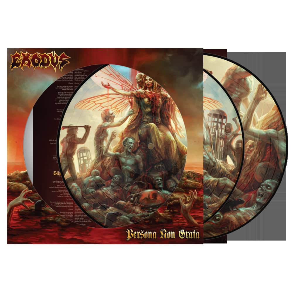 Vinilo de Exodus – Persona Non Grata (Picture Disc). LP2