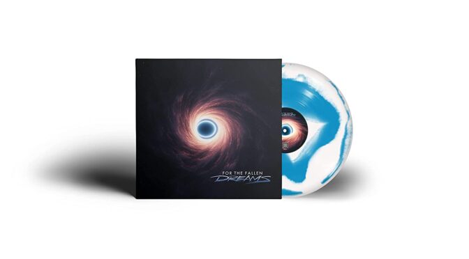 Vinilo de For the Fallen Dreams – For the Fallen Dreams (Blue/ White). LP