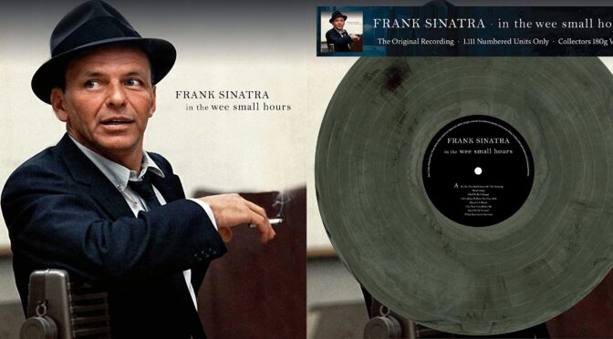Vinilo de Frank Sinatra – In The Wee Small Hours (Grey/Black Marbled). LP