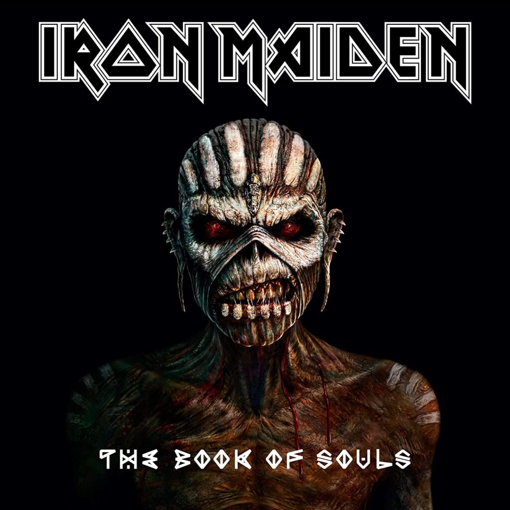 Vinilo de Iron Maiden - The Book Of Souls. LP3