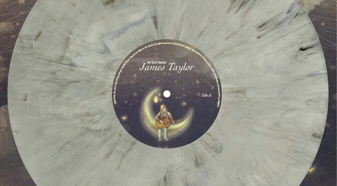 Vinilo de James Taylor – My Old Friend (Marbled). LP