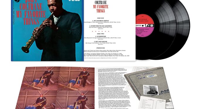 Vinilo de John Coltrane – My Favorite Things (Deluxe Edition). LP2