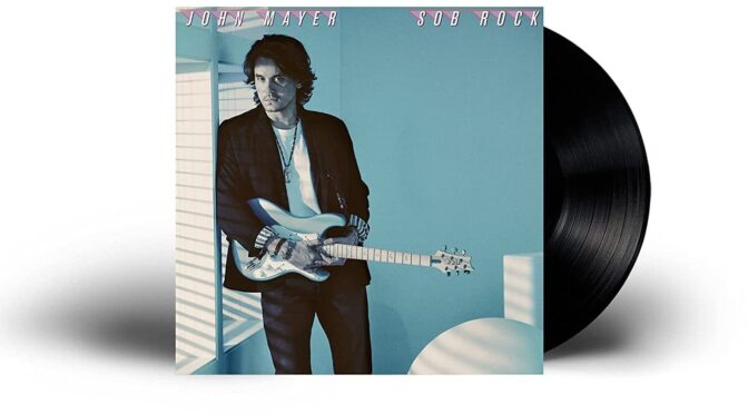Vinilo de John Mayer – Sob Rock (Black). LP