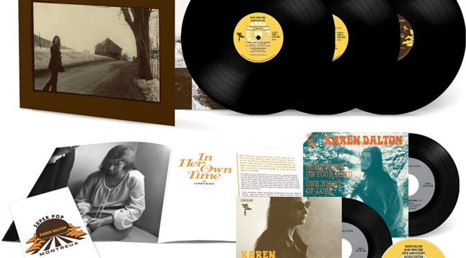 Vinilo de Karen Dalton – In My Own Time (50th Anniversary Super Deluxe Edition). Box Set