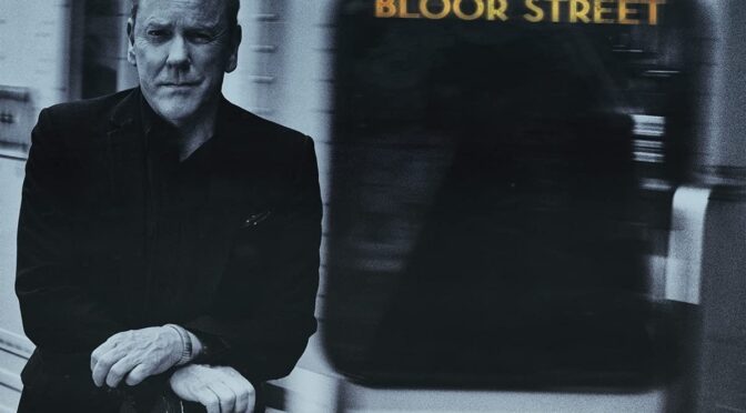 Vinilo de Kiefer Sutherland – Bloor Street (Black). LP
