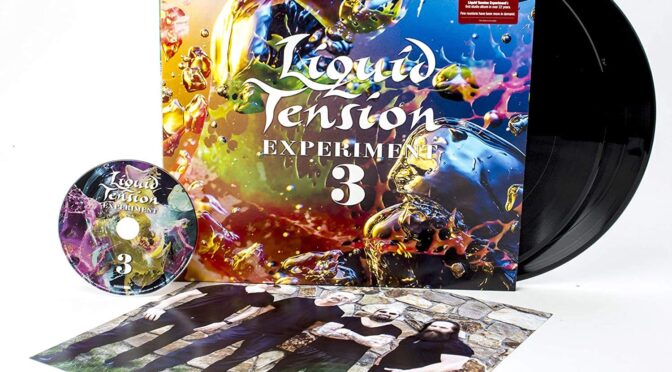 Vinilo de Liquid Tension Experiment – Liquid Tension Experiment 3. LP2+CD